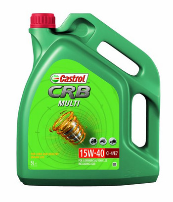 Castrol CRB MULTI 15W40 CI-4 5L