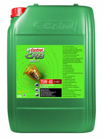 Castrol CRB MULTI 15W40 CI-4 20L