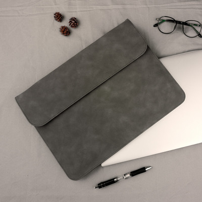 Eco bőrből készült tok 15 hüvelykes laptophoz vagy tablethez