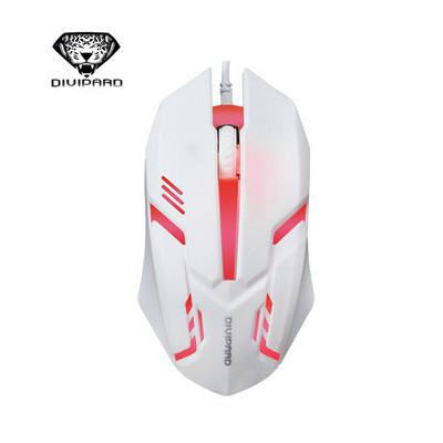 Ragyogó játék egér kábellel