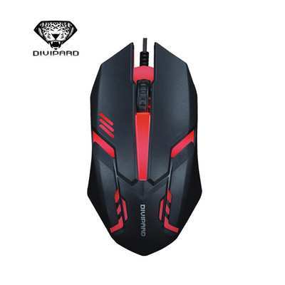 Ragyogó játék egér kábellel