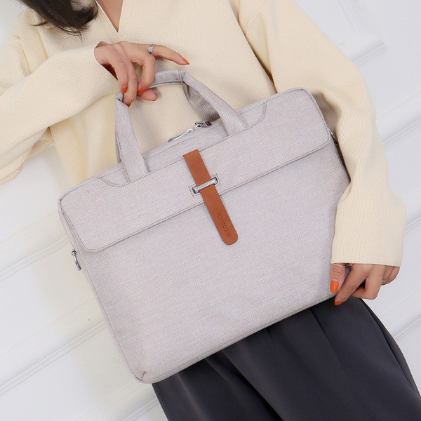 Rövid fogantyús táska 14 hüvelykes laptophoz