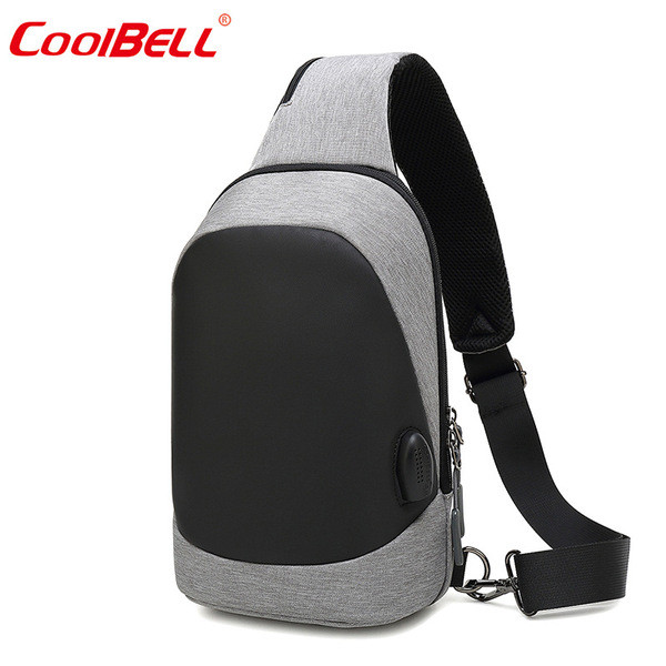 Torba za prijenosno računalo s jednom ručkom i USB priključkom