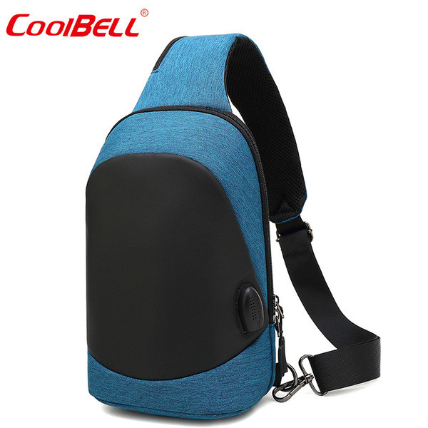 Torba za prijenosno računalo s jednom ručkom i USB priključkom