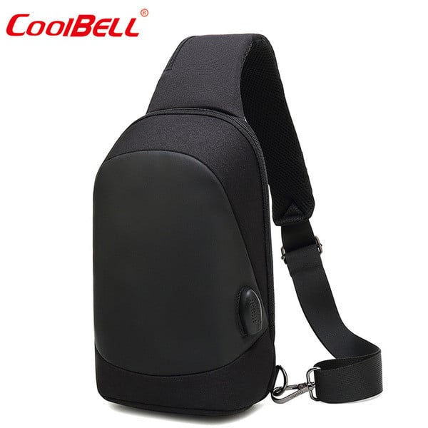 Torba za prijenosno računalo s jednom ručkom i USB priključkom