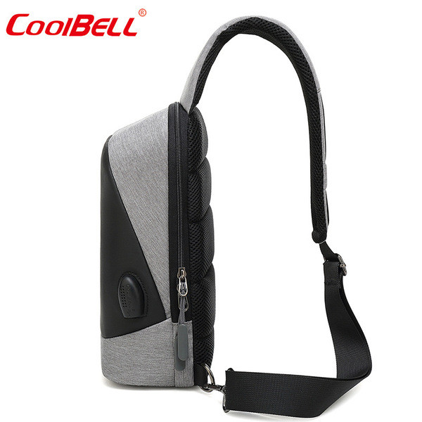 Torba za prijenosno računalo s jednom ručkom i USB priključkom