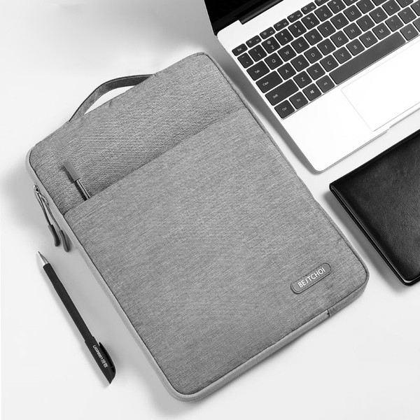 12-инчов удароустойчив калъф за лаптоп с джоб за принадлежности 