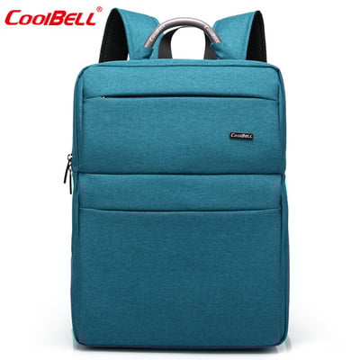 Üzleti férfi hátizsák 14-15 hüvelykes laptop számára, több elülső zsebbel