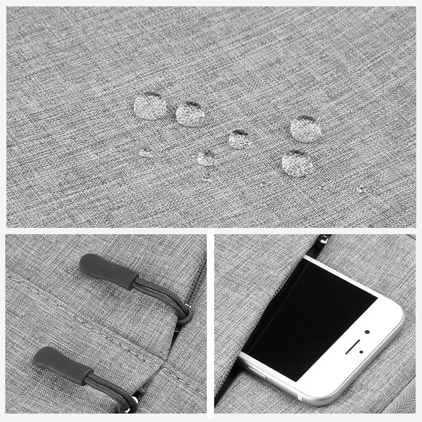 Vodootporna torba za prijenosno računalo s kratkom ručkom