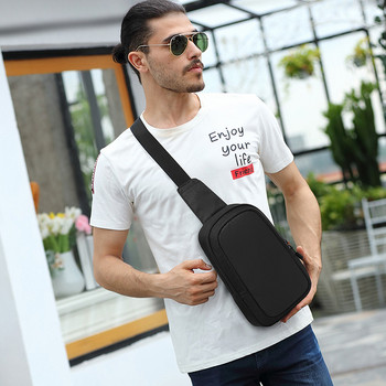 Мъжка чанта за едно рамо подходяща за таблет 