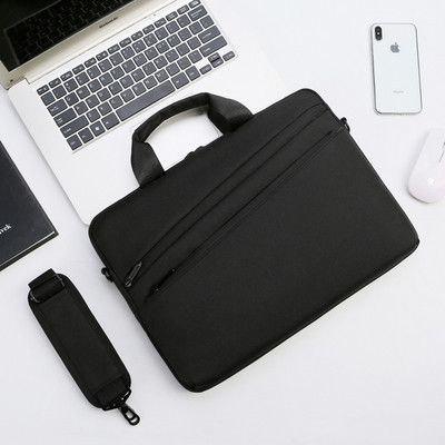 Dvobojna torba za laptop od 14 inča sa džepovima