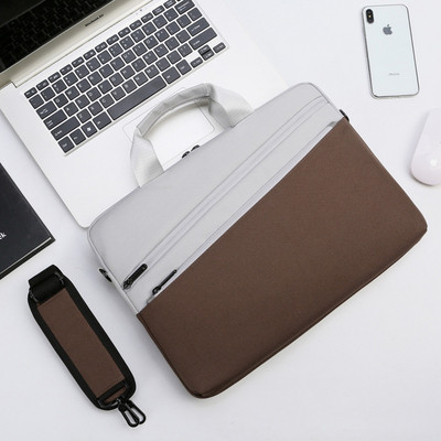 Dvobojna torba za laptop od 14 inča sa džepovima