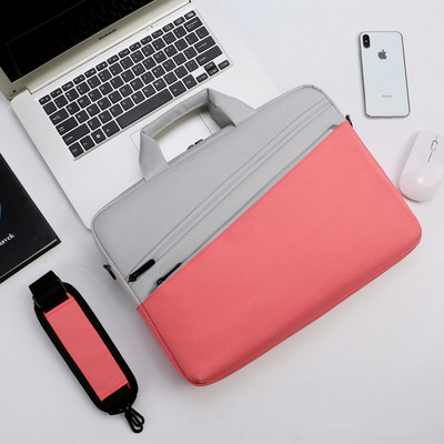 Dvobojna torba za laptop od 14 inča sa džepovima