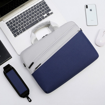 Dvobojna torba za laptop od 14 inča sa džepovima