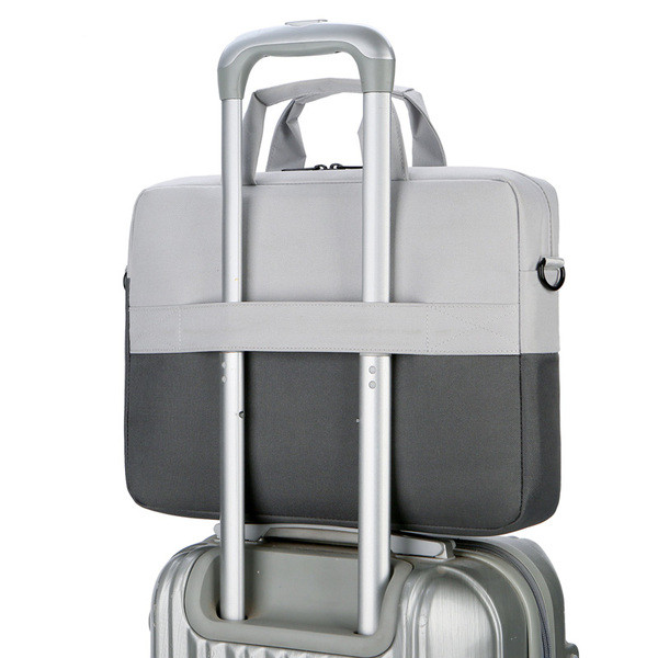 Dvobojna torba za laptop od 14 inča sa džepovima