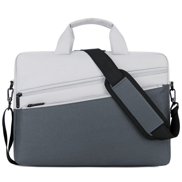 Dvobojna torba za laptop od 14 inča sa džepovima