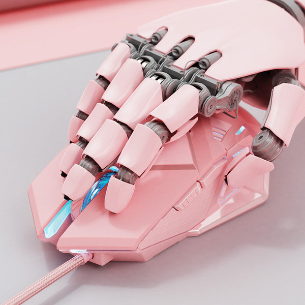 Kabeļpeles modelis PW5 piemērots spēlēm