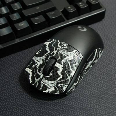 Мишка с цветен неплъзгащи се стикер 