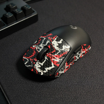 Мишка с цветен неплъзгащи се стикер 