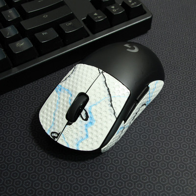 Мишка с цветен неплъзгащи се стикер 