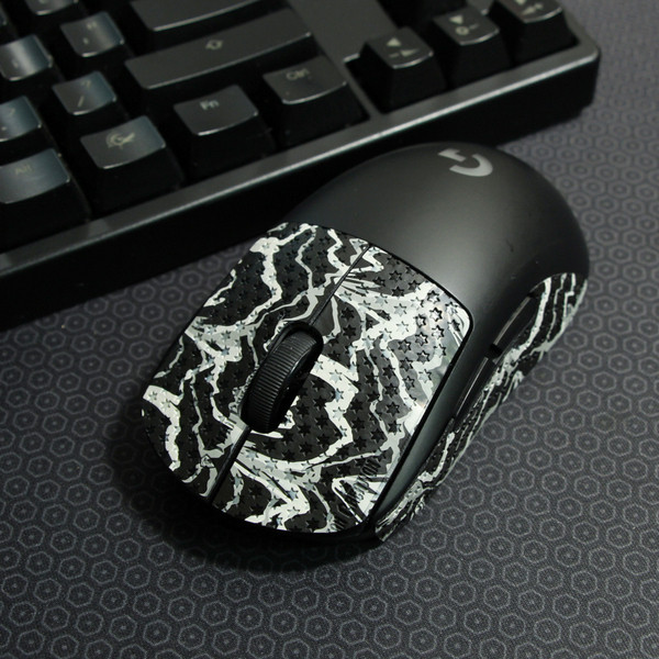 Мишка с цветен неплъзгащи се стикер 