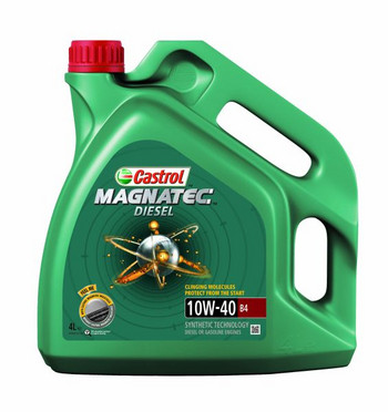 Castrol MAGNATEC DIES. 10W40 4L