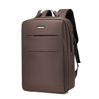 Laptop hátizsák USB porttal és zsebekkel