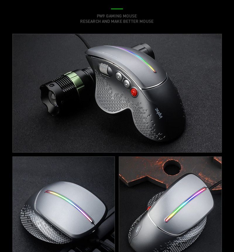 Gaming miš s kabelom model PW9