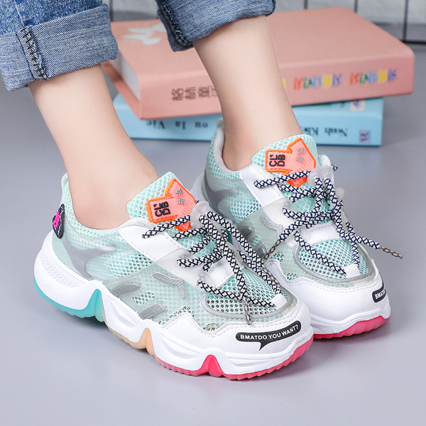 Moodsad laste võrktossud tüdrukutele