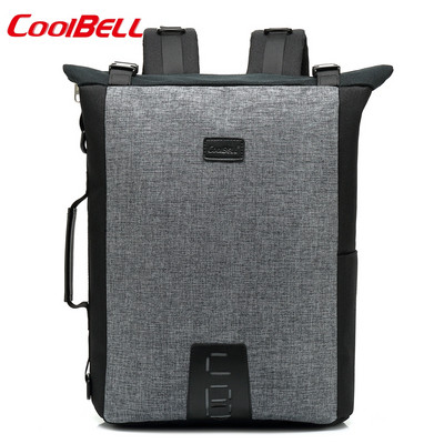 A 15.6-os többfunkciós laptoptáska háromféleképpen szállítható