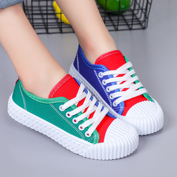 Ležerne dječje tenisice s vezicama za dječake