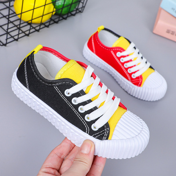 Ležerne dječje tenisice s vezicama za dječake