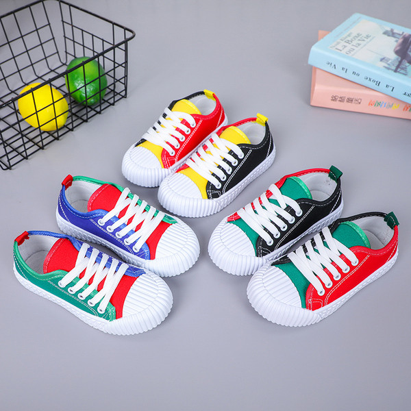 Ležerne dječje tenisice s vezicama za dječake