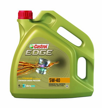 Castrol EDGE 5W40 4L