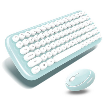 Комплект клавиатура и мишка с безжично свързване 