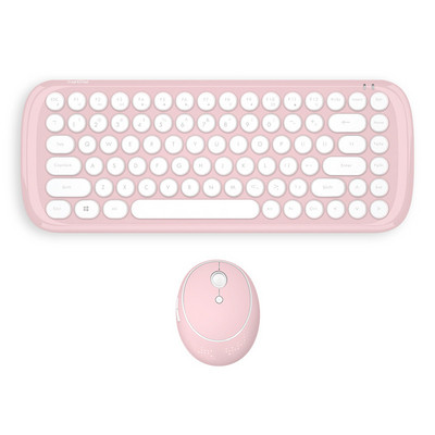Комплект клавиатура и мишка с безжично свързване 