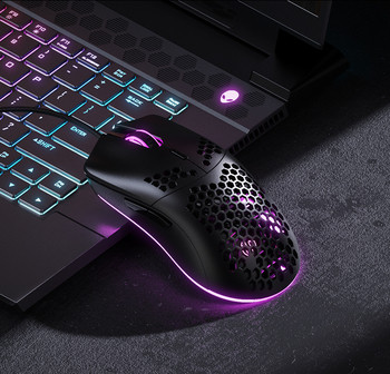 Fick W10 Gaming mouse με χρωματιστά εφέ φωτισμού