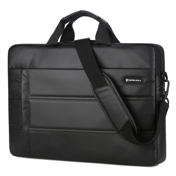 Kényelmes táska 15,6 hüvelykes laptop számára, rövid és hosszú fogantyúval