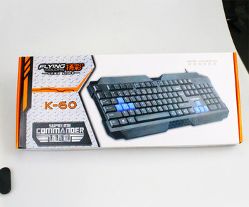 Клавиатура с кабел модел К-60