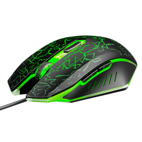 PW16H Pele ar kabeli piemērota birojam un spēlēm