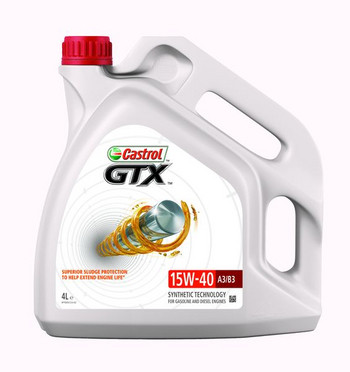 Castrol GTX 15W40 4L