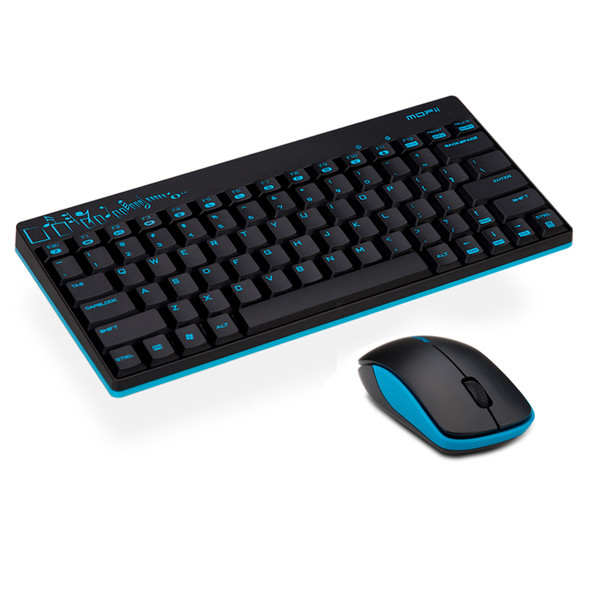 Juhtmeta hiire ja klaviatuuri komplekt