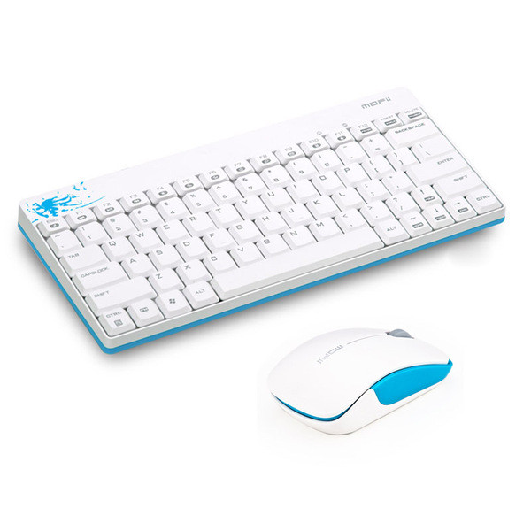 Juhtmeta hiire ja klaviatuuri komplekt