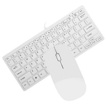 Мини преносима клавиатура с мишка 