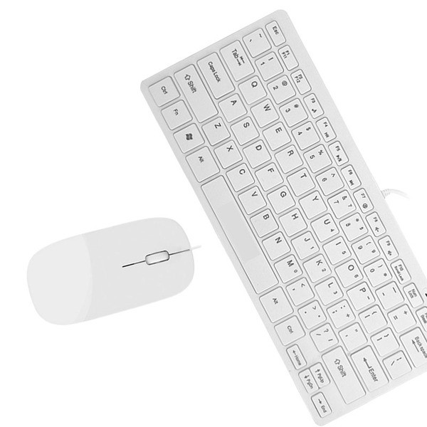 Mini nešiojama klaviatūra su pele