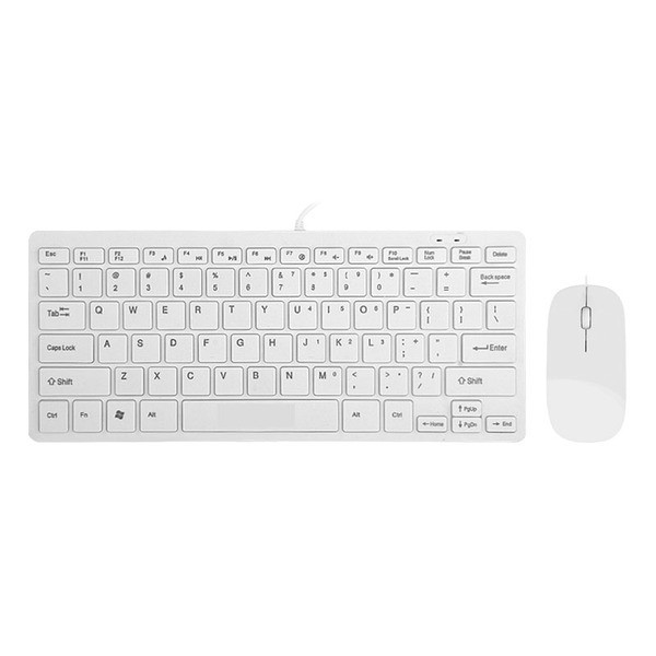 Mini nešiojama klaviatūra su pele