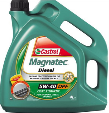 Castrol MAGNATEC DIESEL 5W40 4L