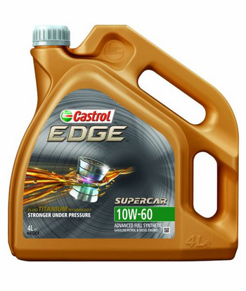 Castrol EDGE 10W60 SUPERCAR 4L