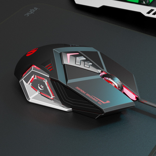 PW5 Mehanički žičani gaming miš