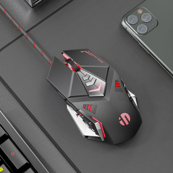 PW5 Mehanički žičani gaming miš